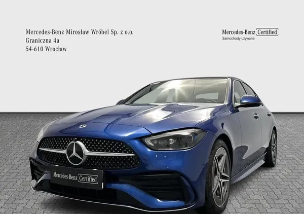 mercedes benz Mercedes-Benz Klasa C cena 249900 przebieg: 40500, rok produkcji 2021 z Wrocław